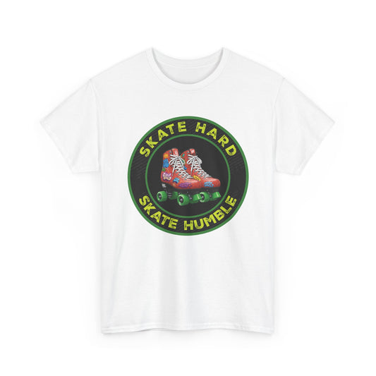 Adult "Skate Hard Skate Humble" Roller Skating T-Shirt
