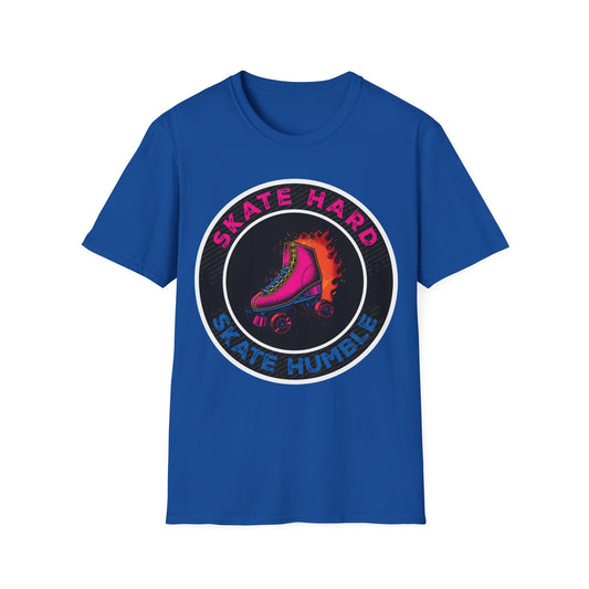 Adult "Skate Hard Skate Humble" T-Shirt -United Skates of America - Jackson