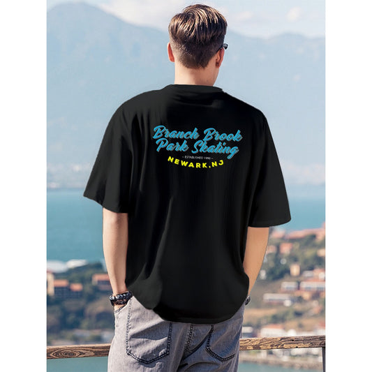 Men's T-Shirt For The USA|180GSM Front & Back DTG