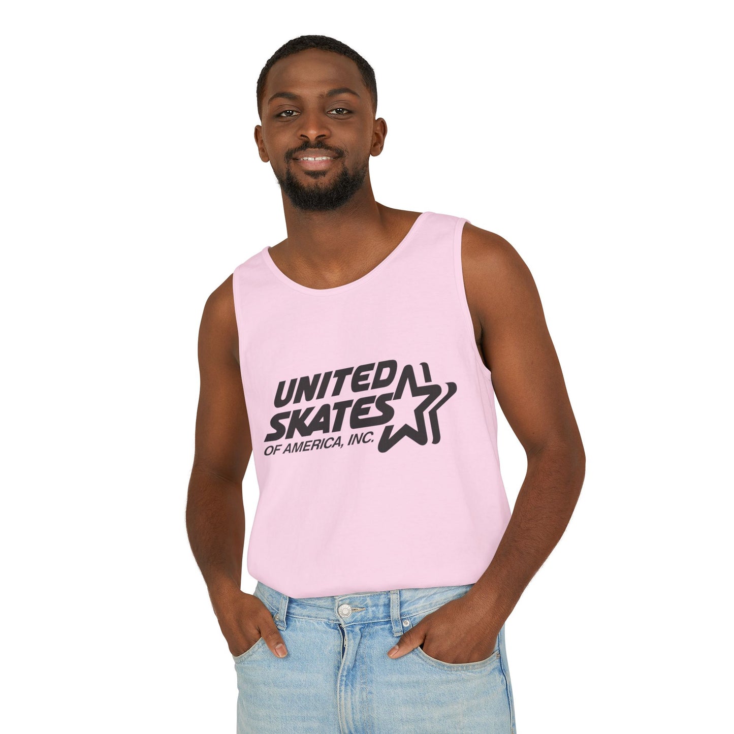 Unisex Roller Skating Tank Top
