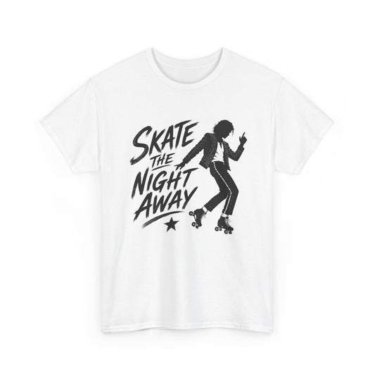 Skate It Graphic T-Shirt – Retro Roller Skating Unisex Tee for Men and Women