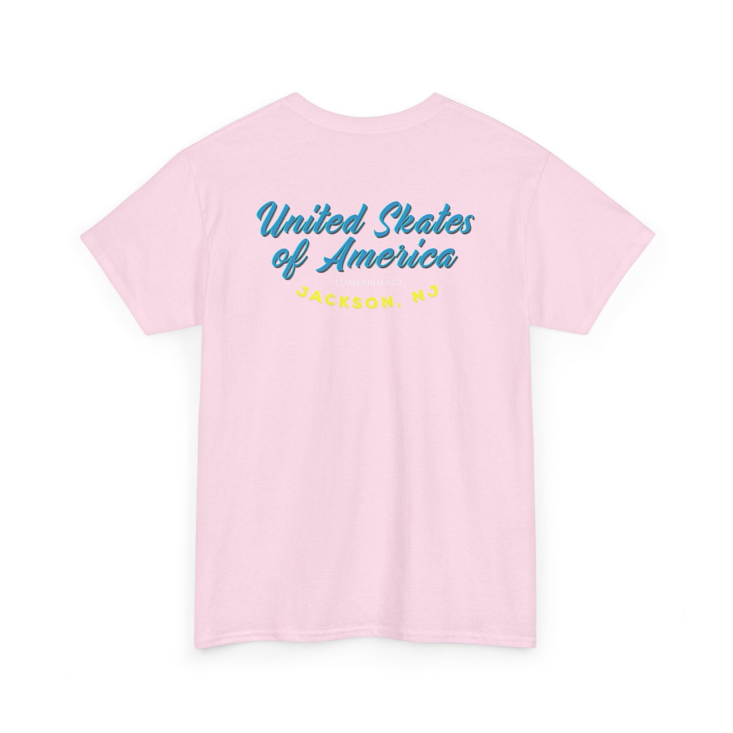 Adult "Skate Life" T-Shirt - United Skates of America - Jackson, NJ