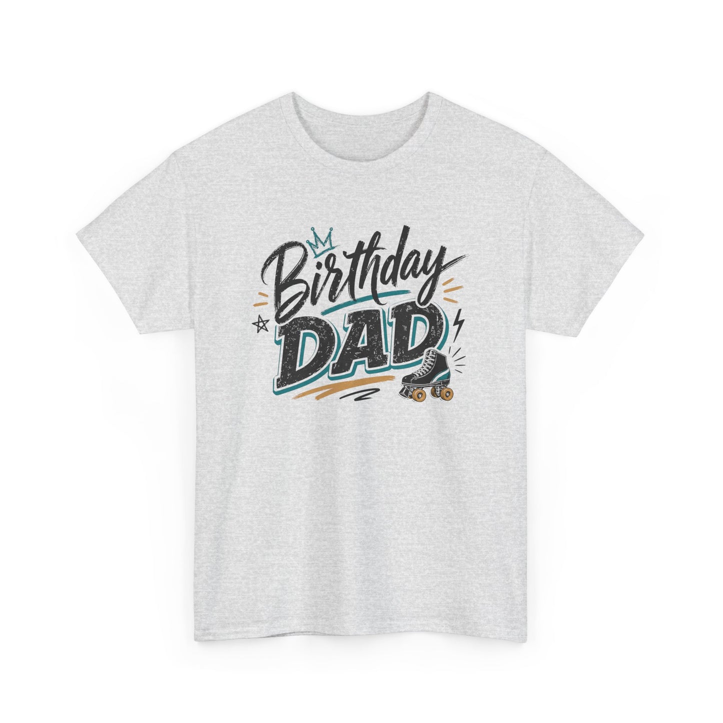 Birthday Dad - Retro T-Shirt for Fathers