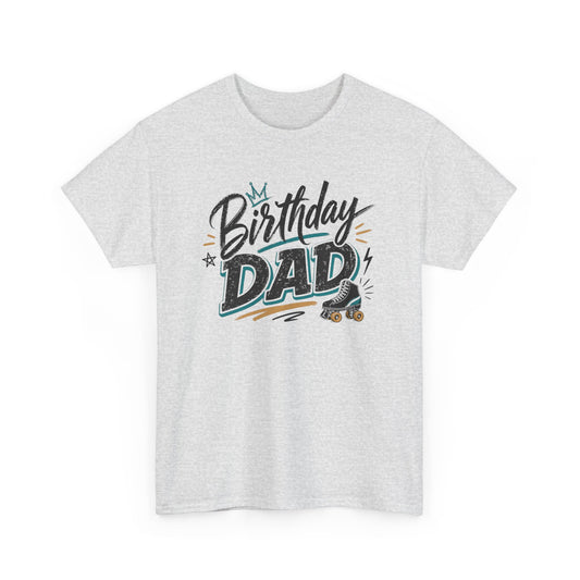 Birthday Dad - Retro T-Shirt for Fathers