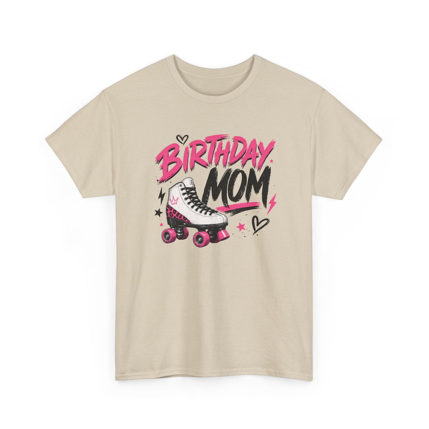 Birthday Mom - Retro Skate T-Shirt for Mothers
