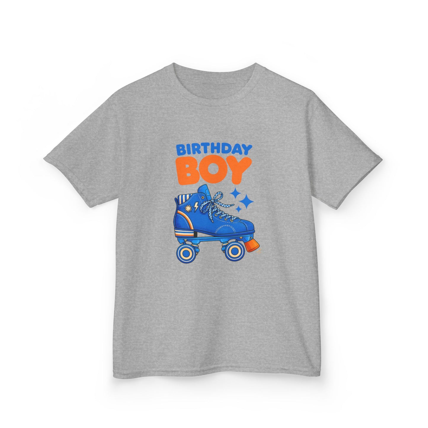 Boy's Birthday Roller Skating T-Shirt - Birthday Boy - Kids Tee for Skating Rink