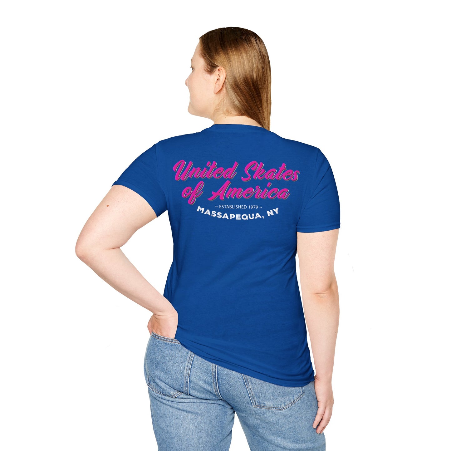 Skate Hard Skate Humble" T-Shirt - United Skates of America - Massapequa, NY