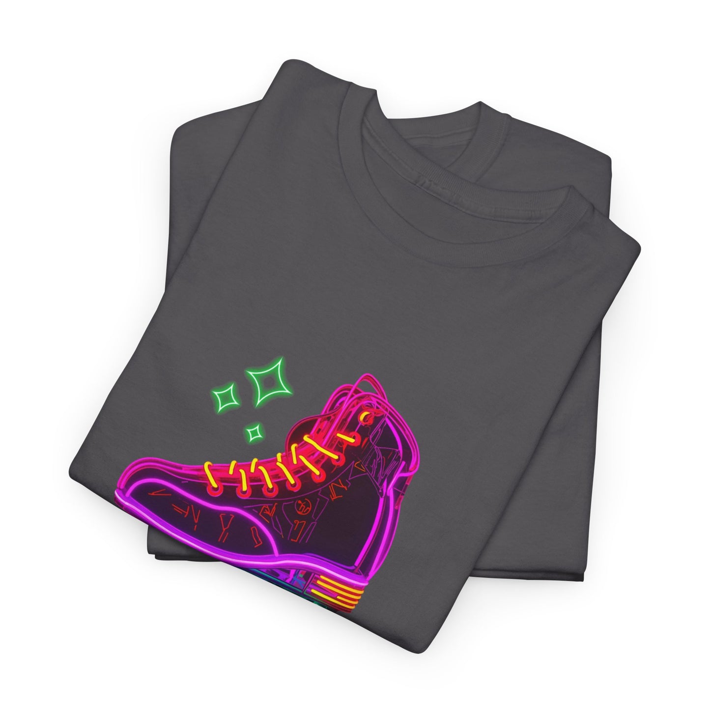 Adult Roller Skating T-Shirt "Together We Roll, Together We Glow" Retro Neon Tee