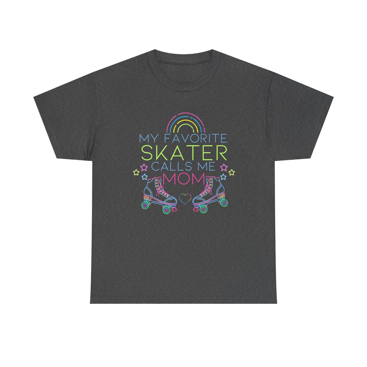 Women's Birthday T-Shirt - My Favorite Skater Calls Me Mom - Gift For Mothers