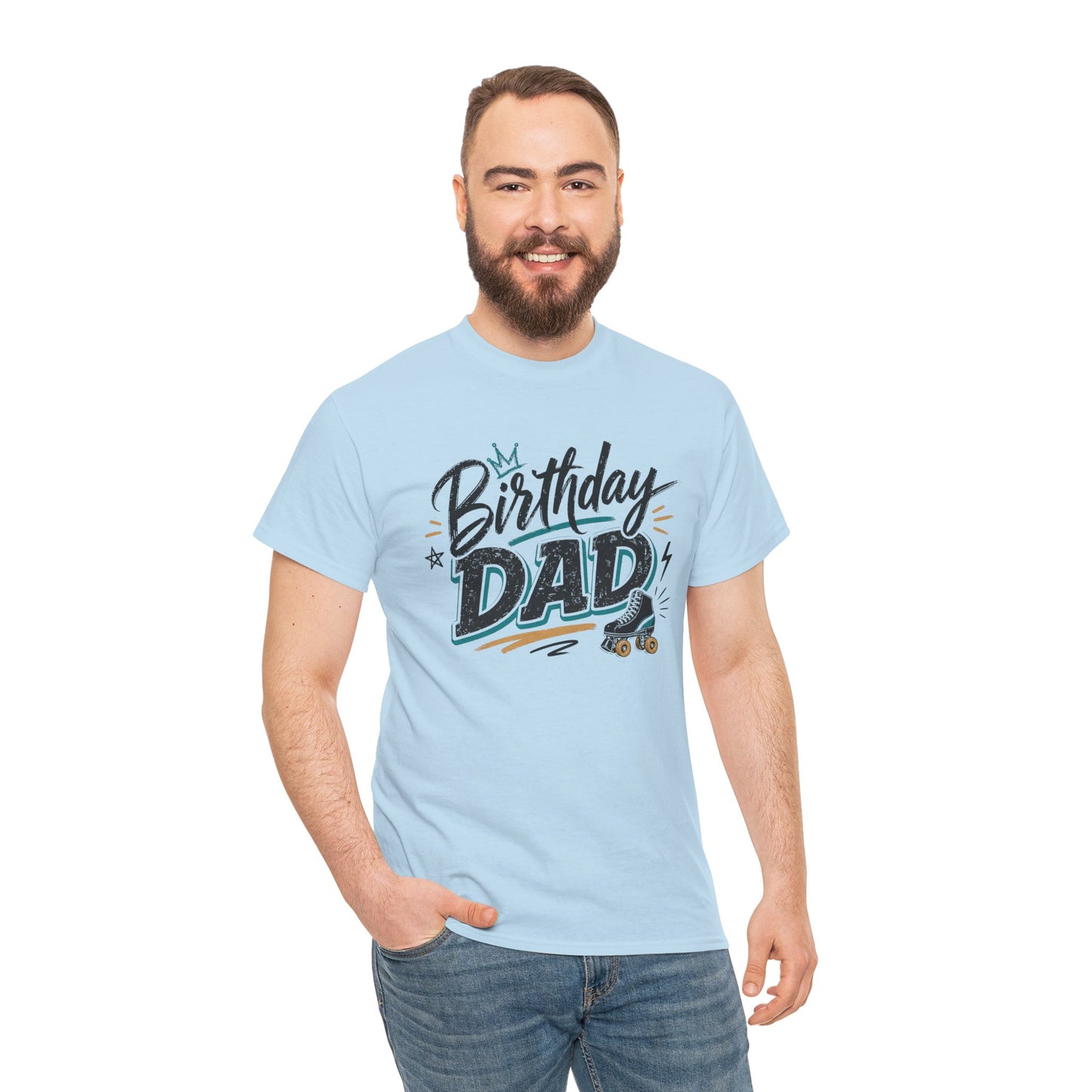 Birthday Dad - Retro T-Shirt for Fathers