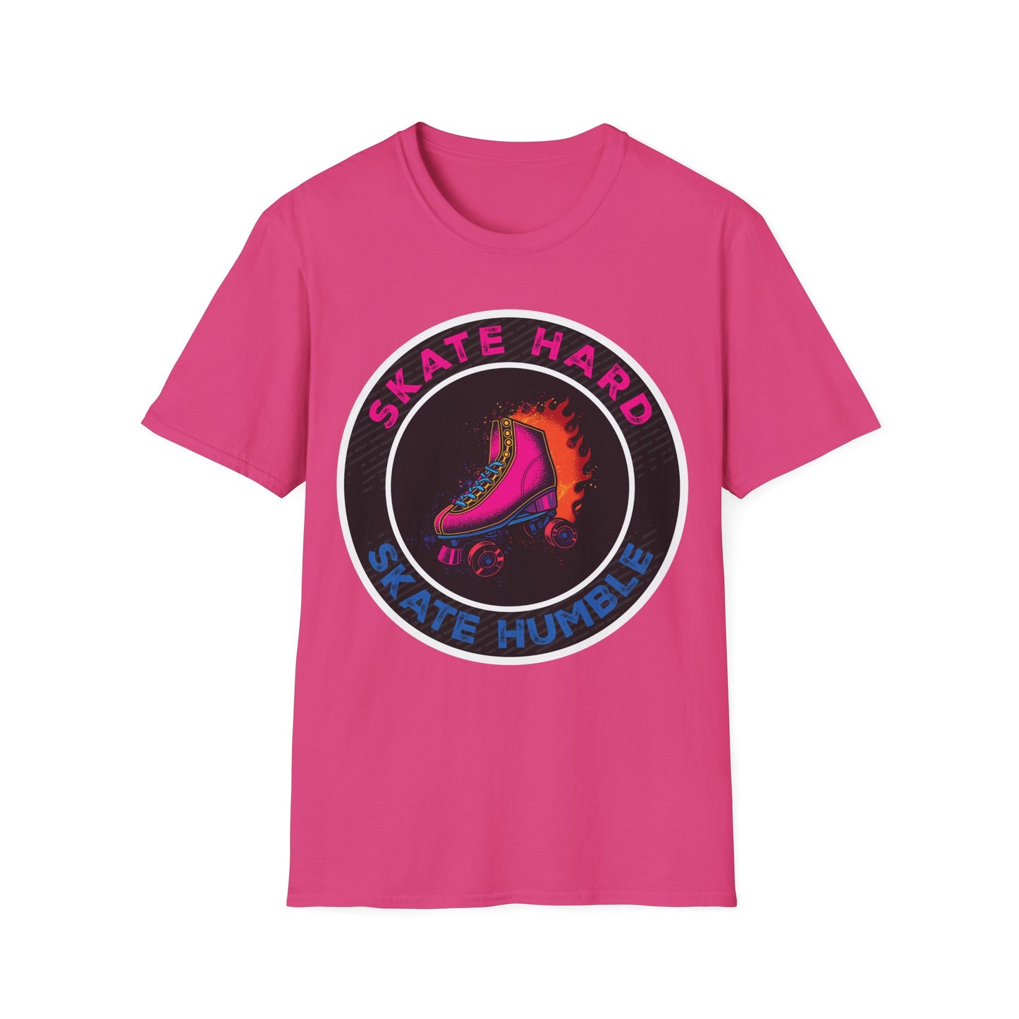 Adult "Skate Hard Skate Humble" T-Shirt -United Skates of America - Jackson
