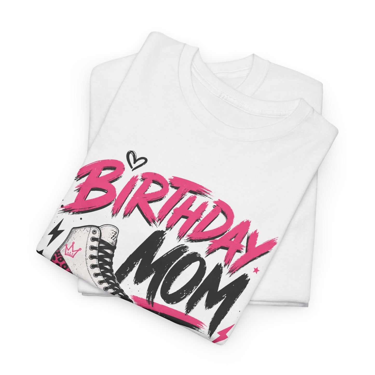 Birthday Mom - Retro Skate T-Shirt for Mothers