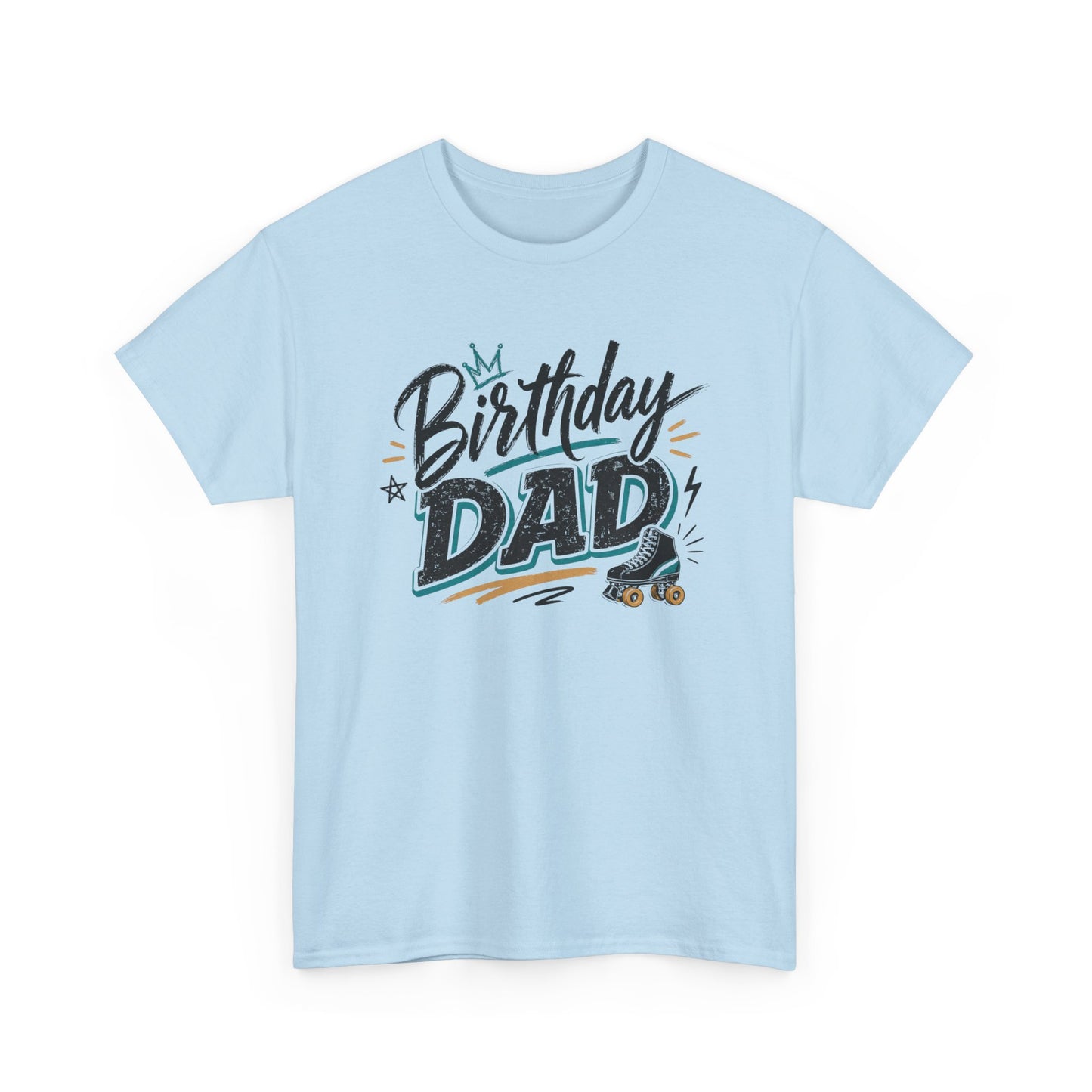 Birthday Dad - Retro T-Shirt for Fathers