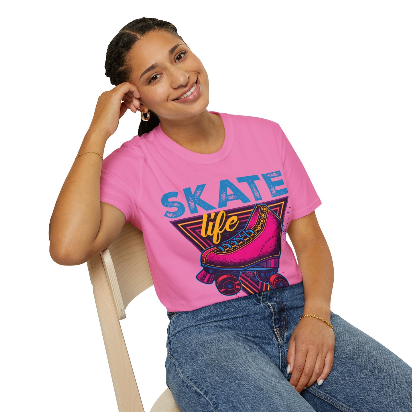 Adult "Skate Life" T-Shirt - United Skates of America - Jackson