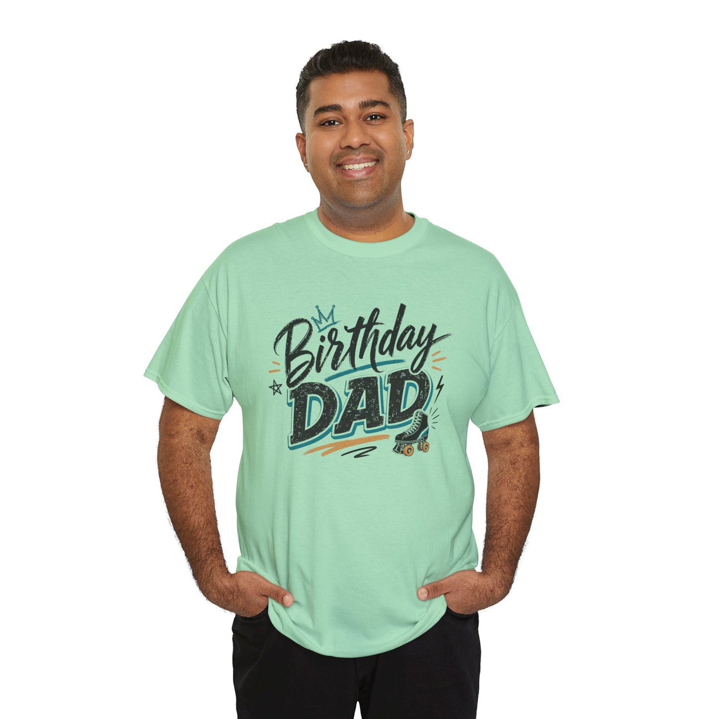 Birthday Dad - Retro T-Shirt for Fathers