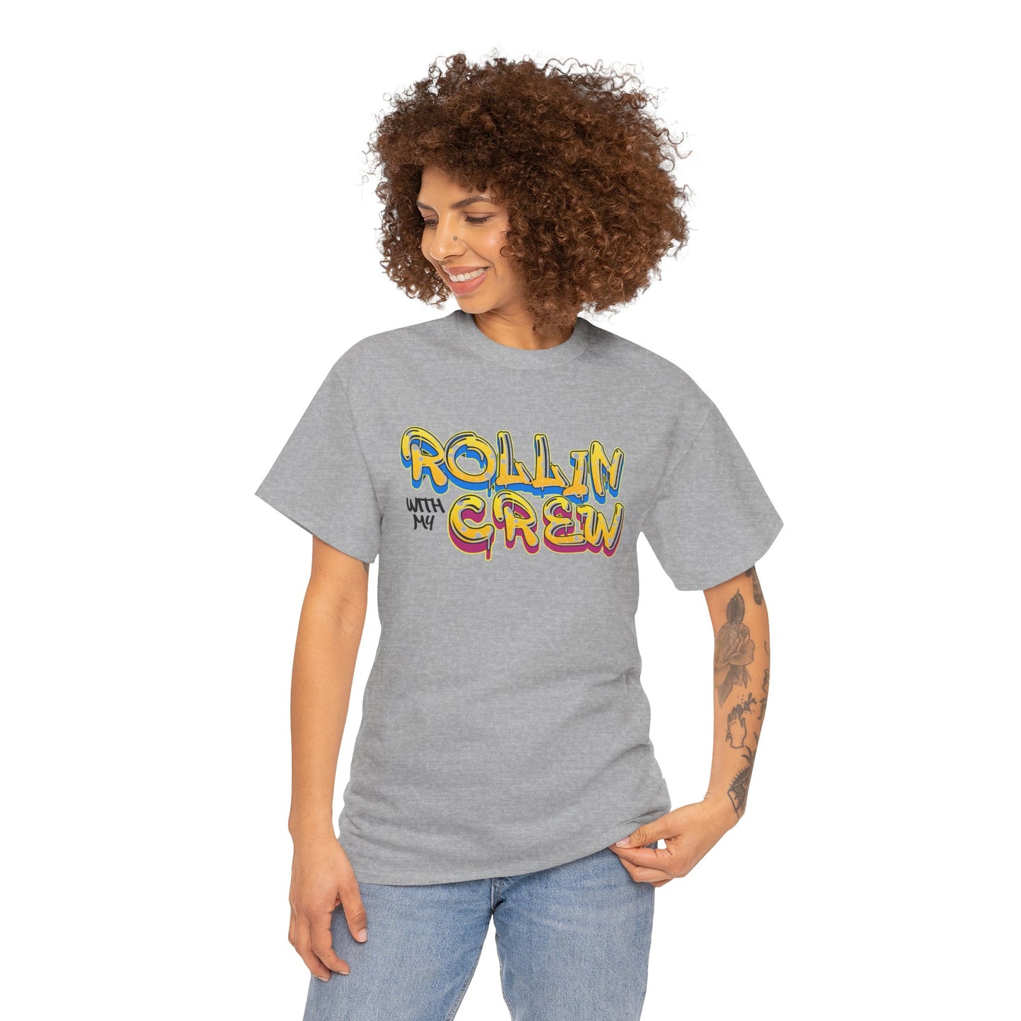 Rollin With My Crew - Birthday T-Shirt