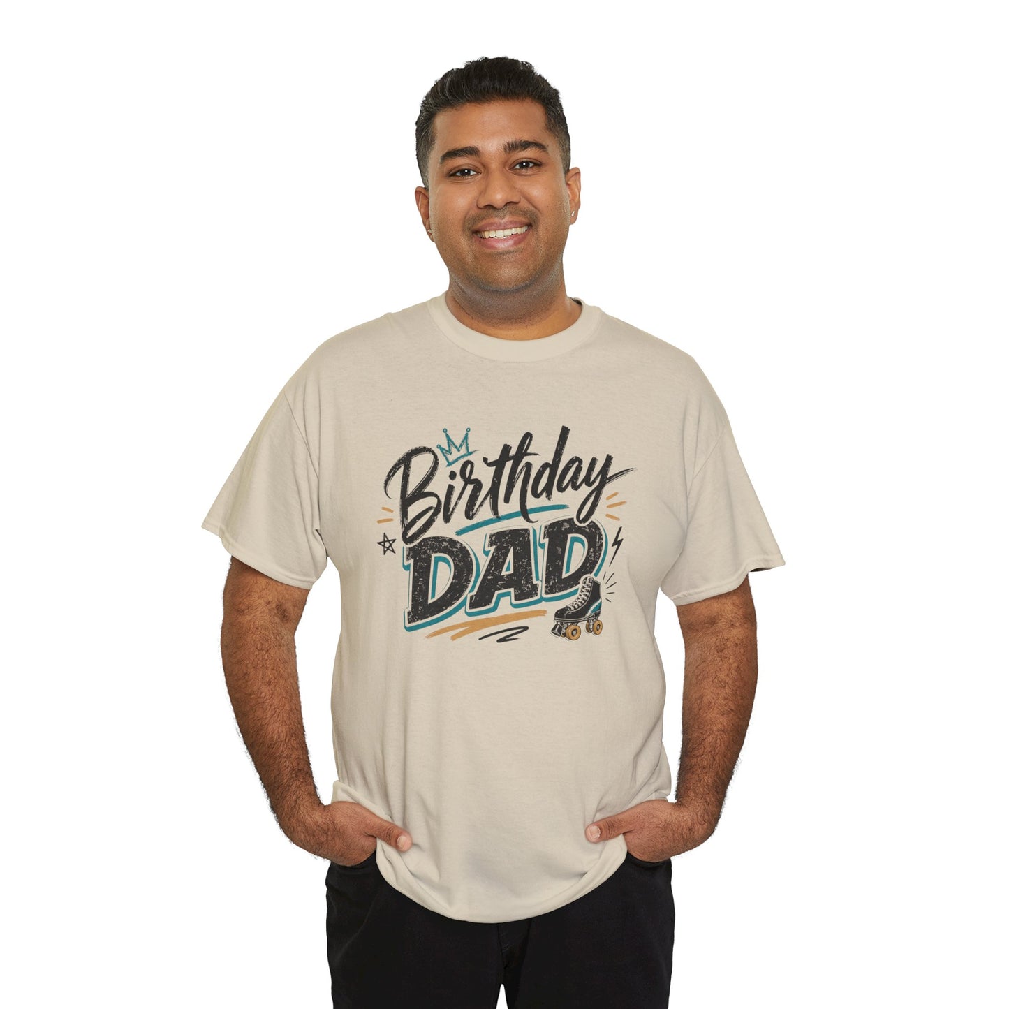 Birthday Dad - Retro T-Shirt for Fathers