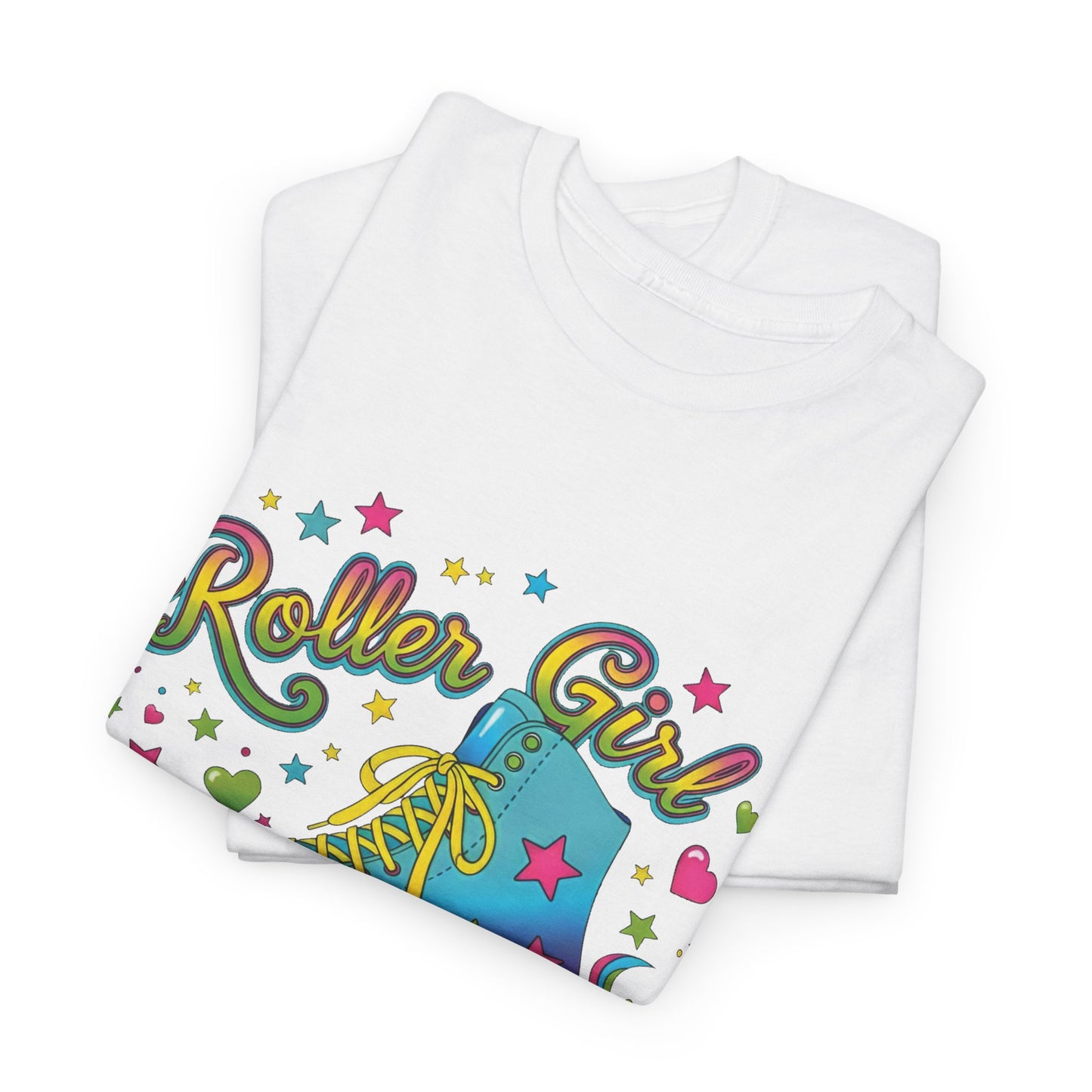 Women's Roller Skating T-shirt - Roller Girl - Retro Graphic Shirt for Skaters