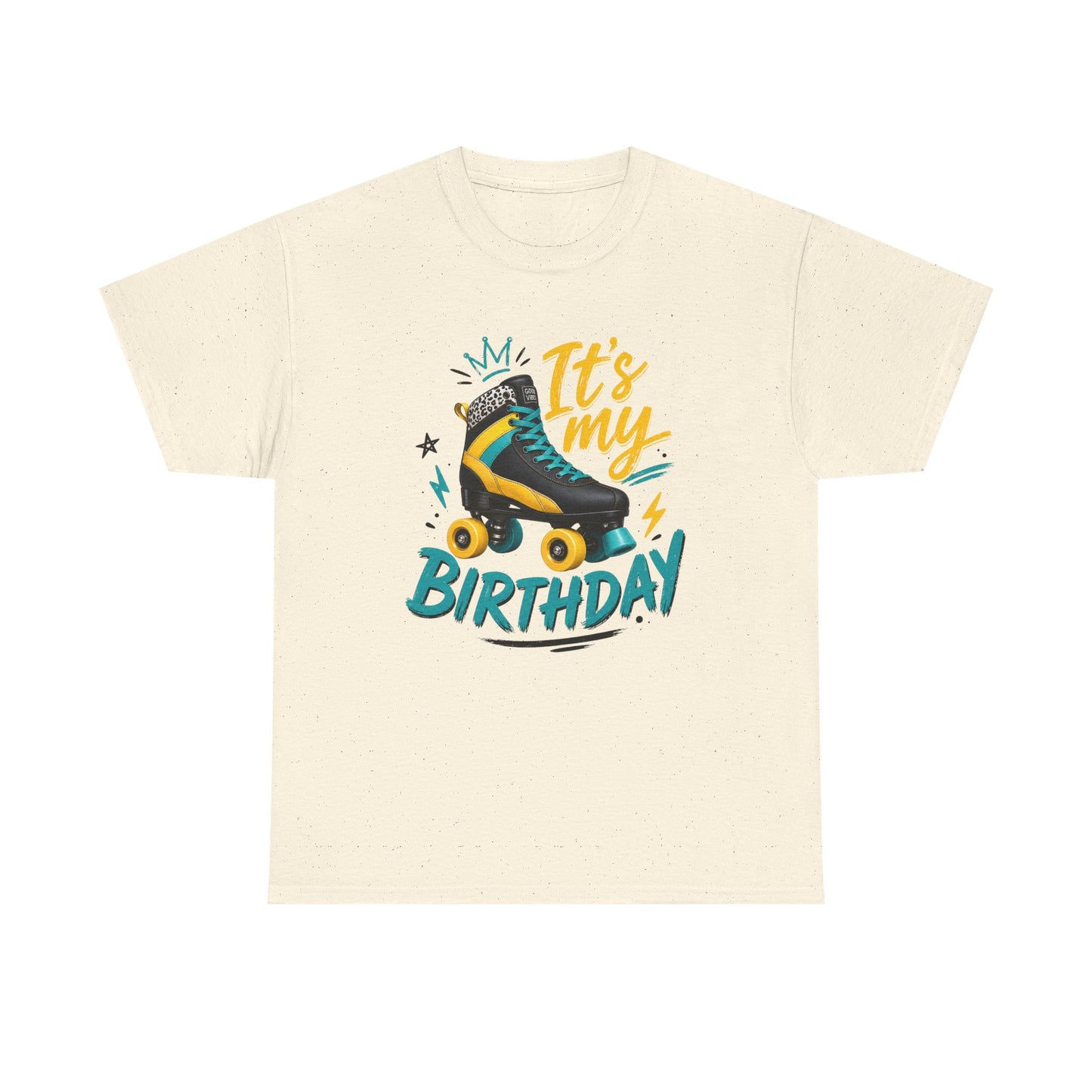 It's My Birthday - Roller Skater T-Shirt