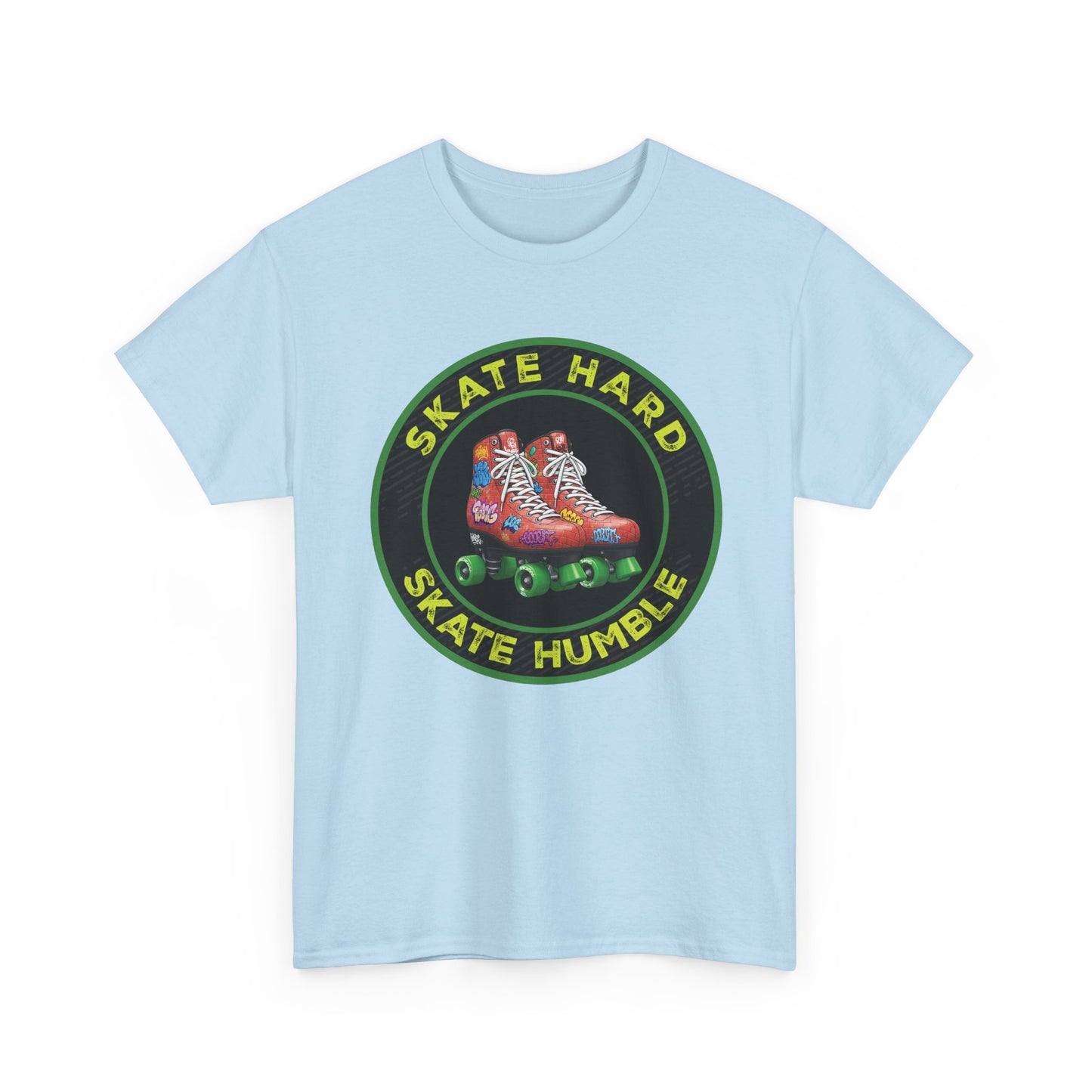 Men's "Skate Hard Skate Humble" Roller Skating T-Shirt