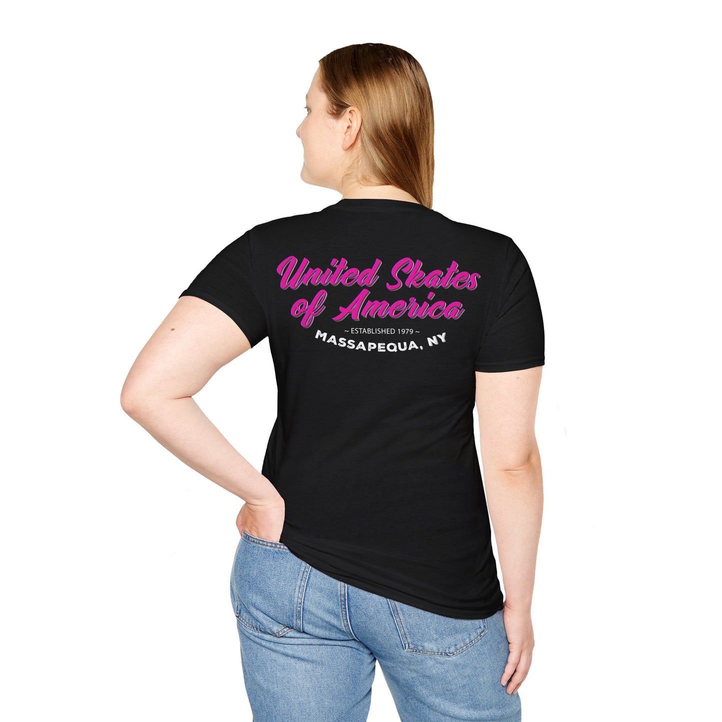 Skate Hard Skate Humble" T-Shirt - United Skates of America - Massapequa, NY