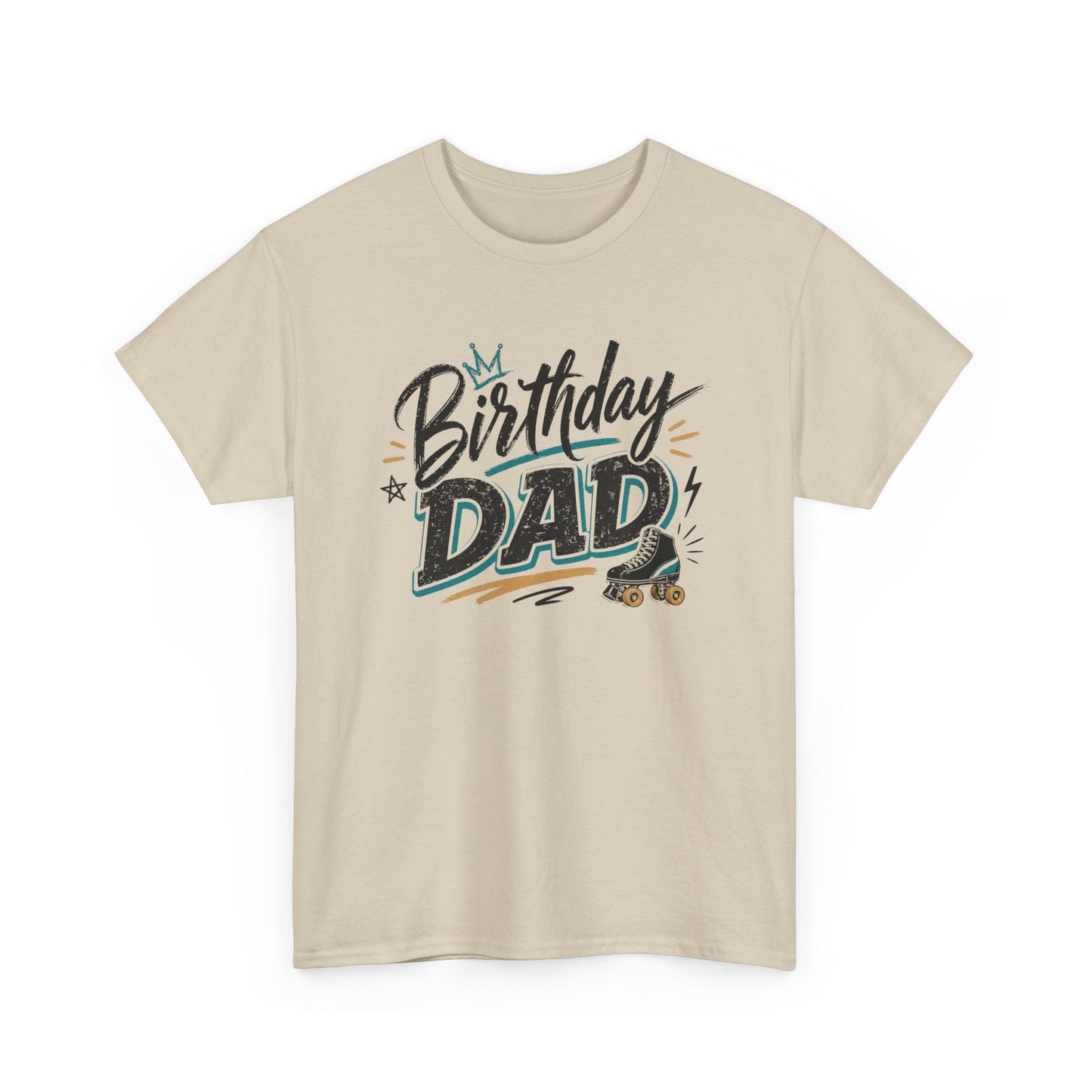 Birthday Dad - Retro T-Shirt for Fathers