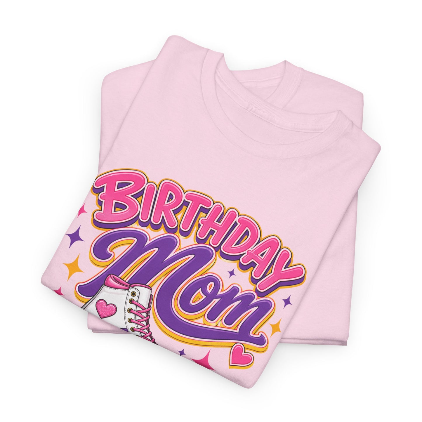Women's Roller Skating Birthday T-Shirt - Birthday Mom - Retro Skate Tee