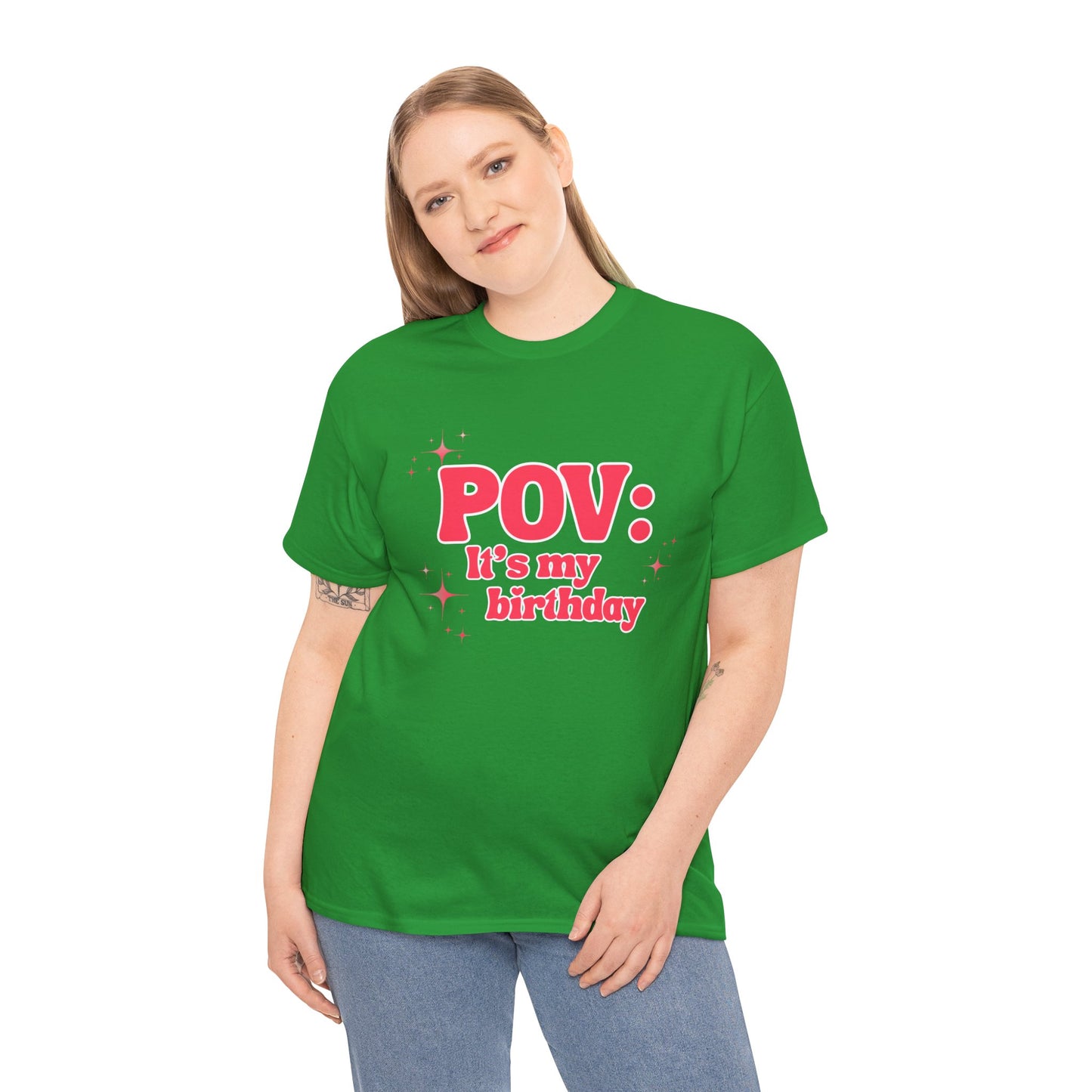 POV It’s My Birthday - Women's T-Shirt