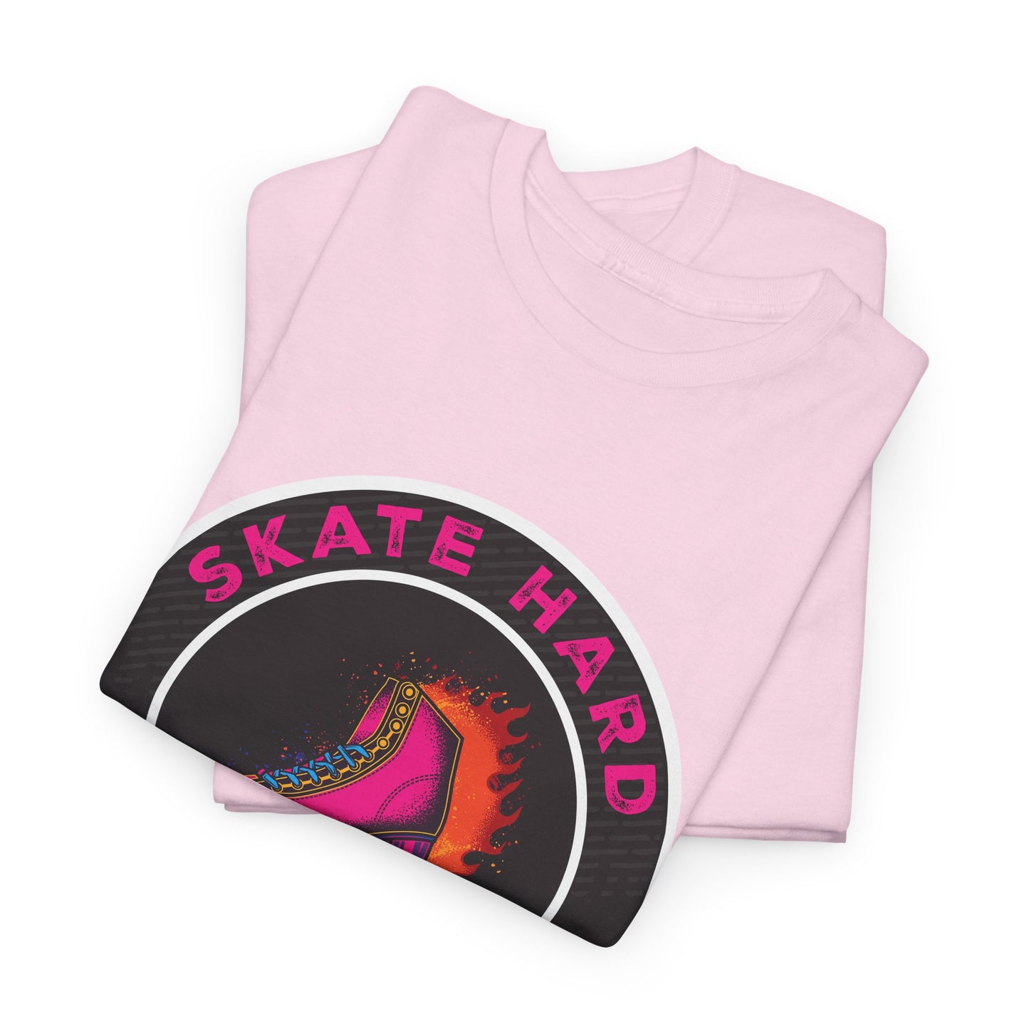 Adult Roller Skating T-Shirt "Skate Hard Skate Humble"