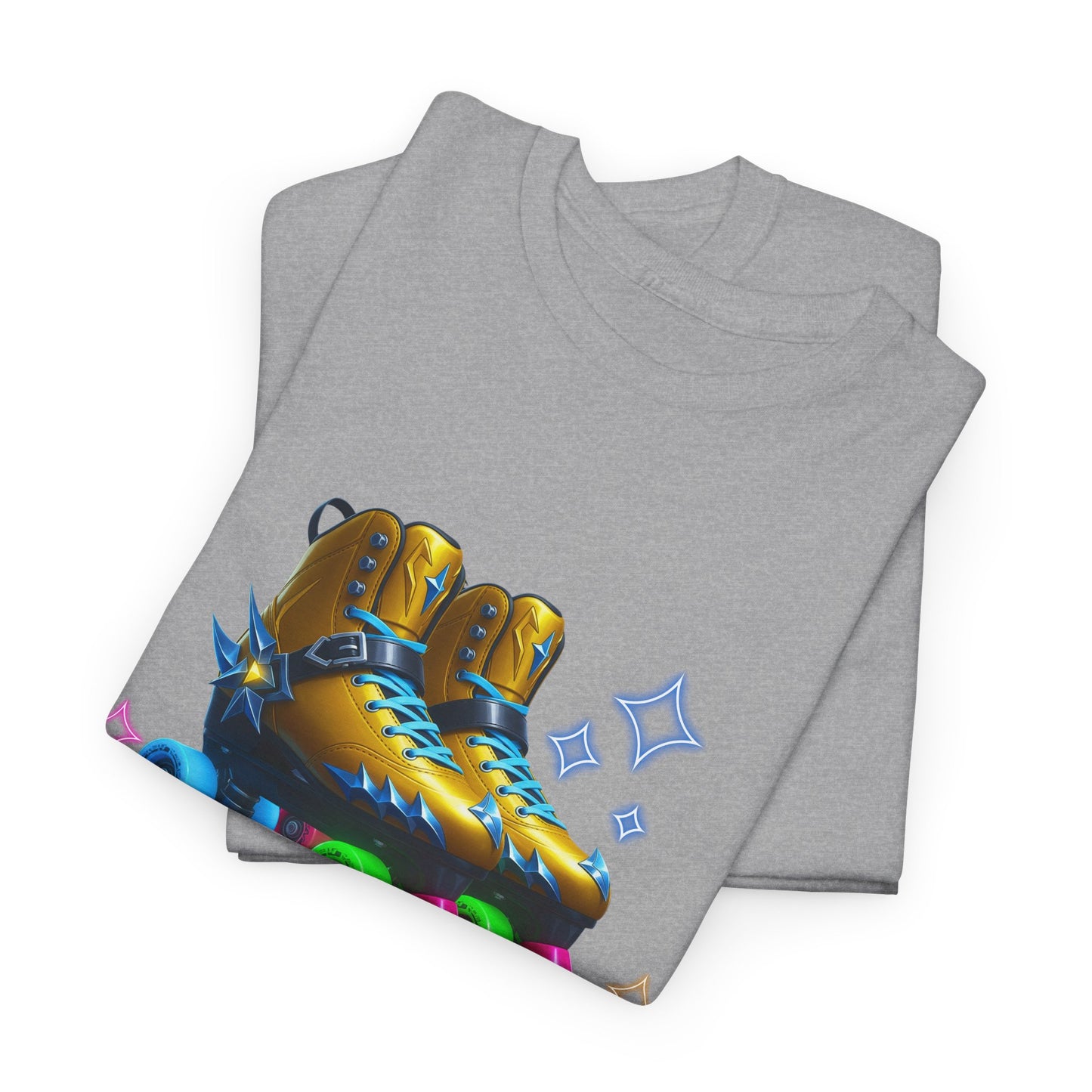 It's My Golden Birthday  - Adult and Teens Roller Skate Graphic T-Shirt – 100% Cotton, Female