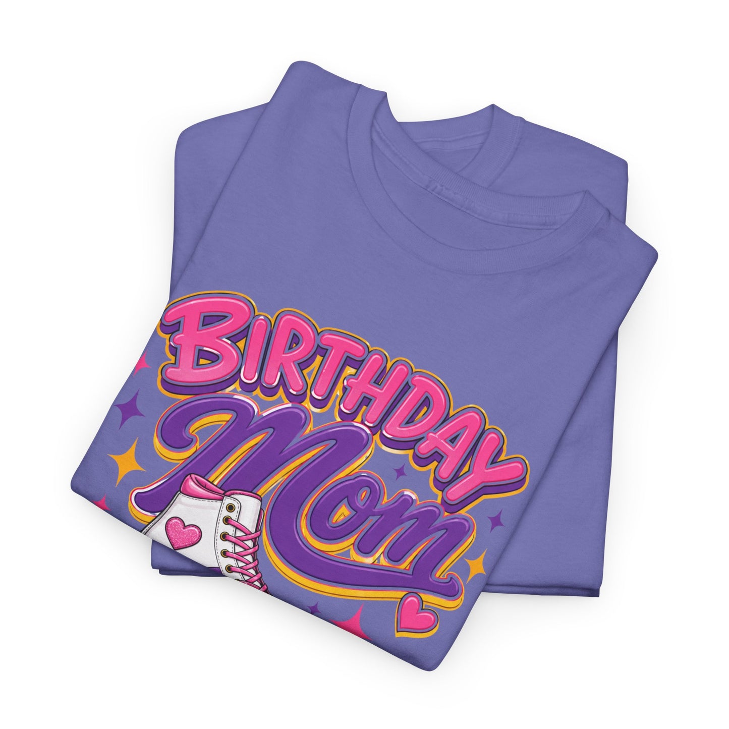 Women's Roller Skating Birthday T-Shirt - Birthday Mom - Retro Skate Tee