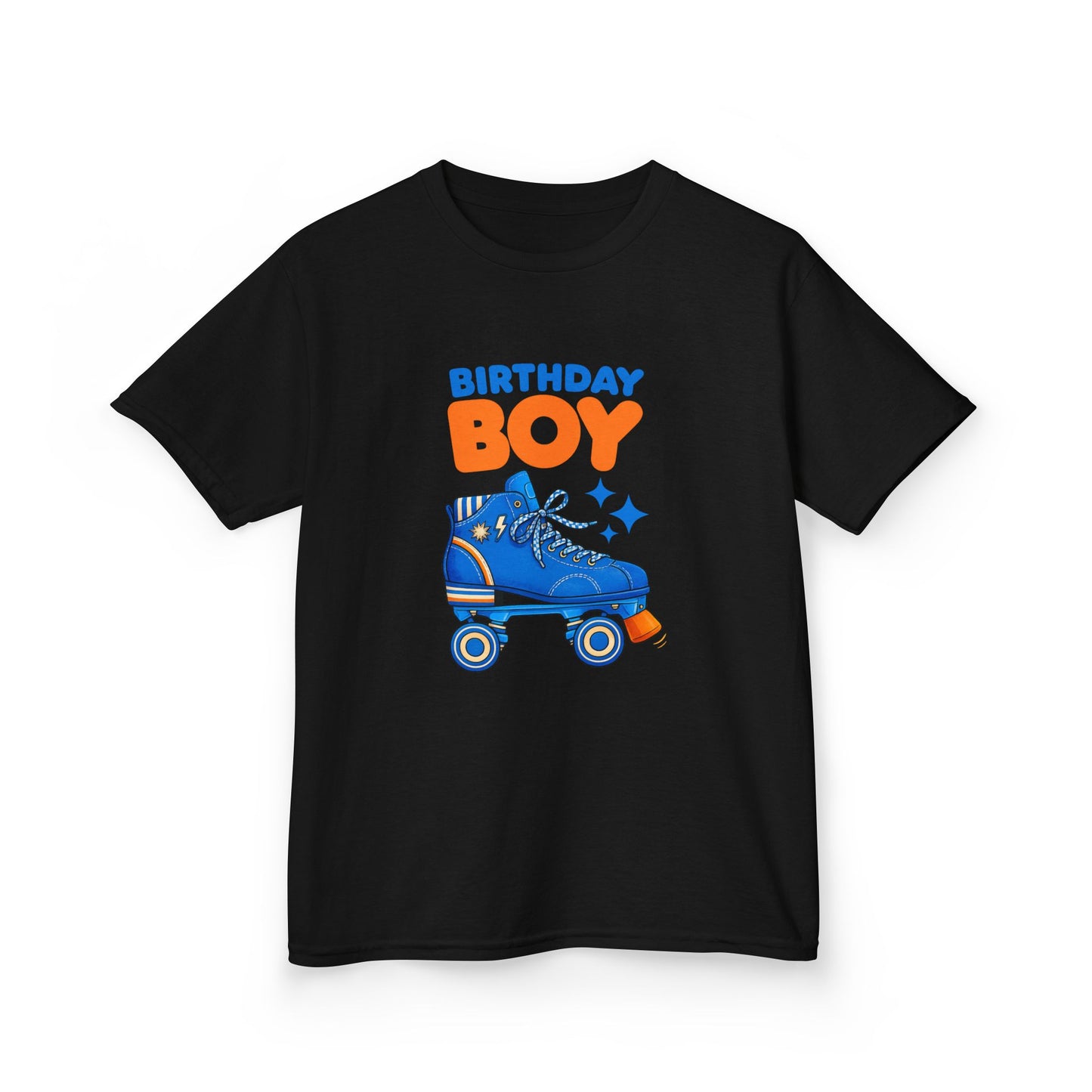 Boy's Birthday Roller Skating T-Shirt - Birthday Boy - Kids Tee for Skating Rink