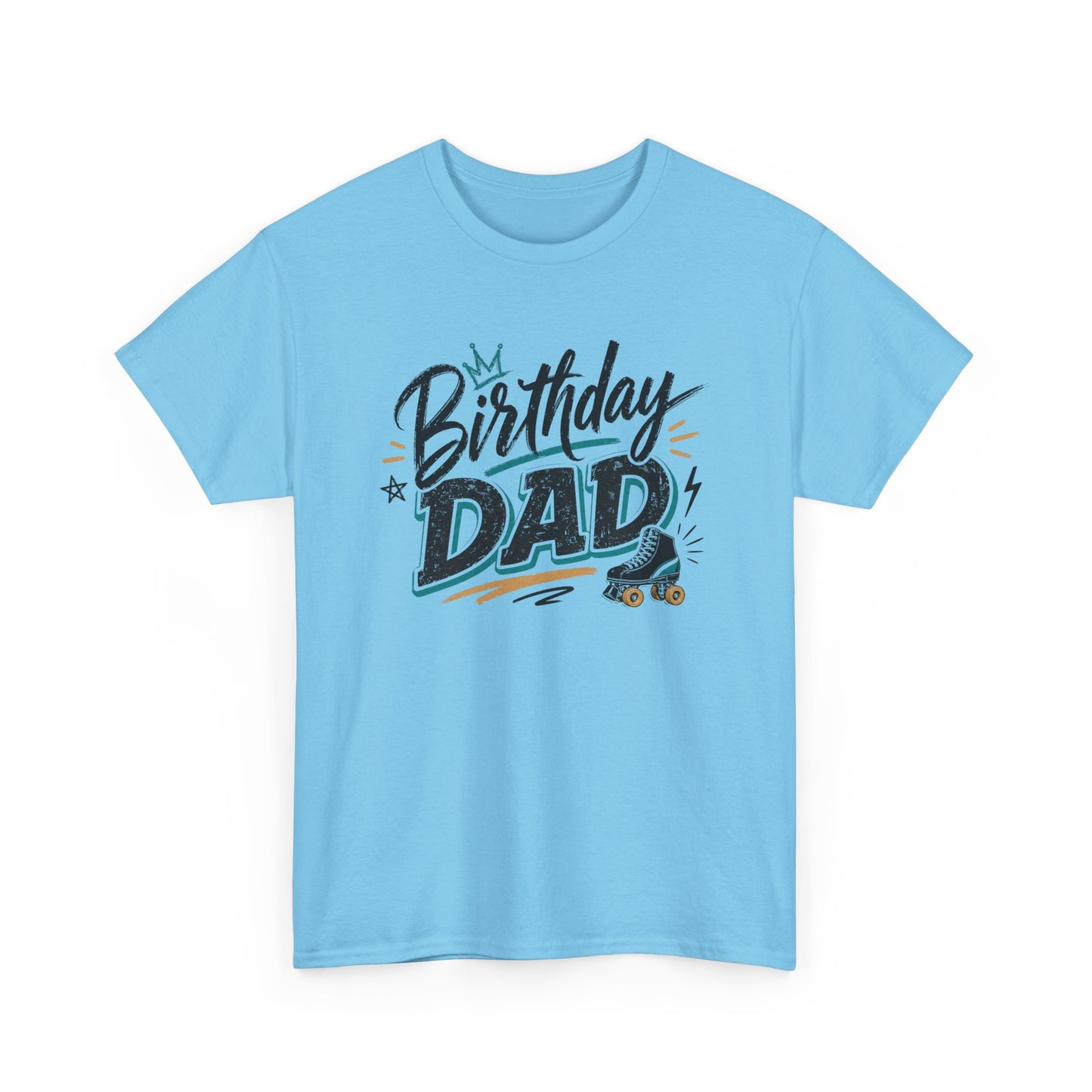 Birthday Dad - Retro T-Shirt for Fathers