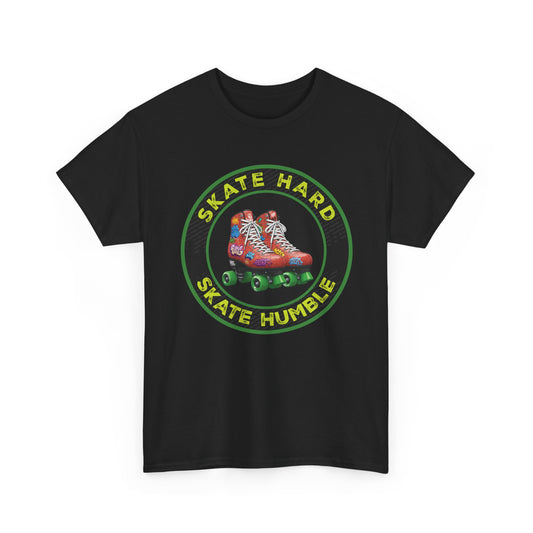 Men's "Skate Hard Skate Humble" Roller Skating T-Shirt