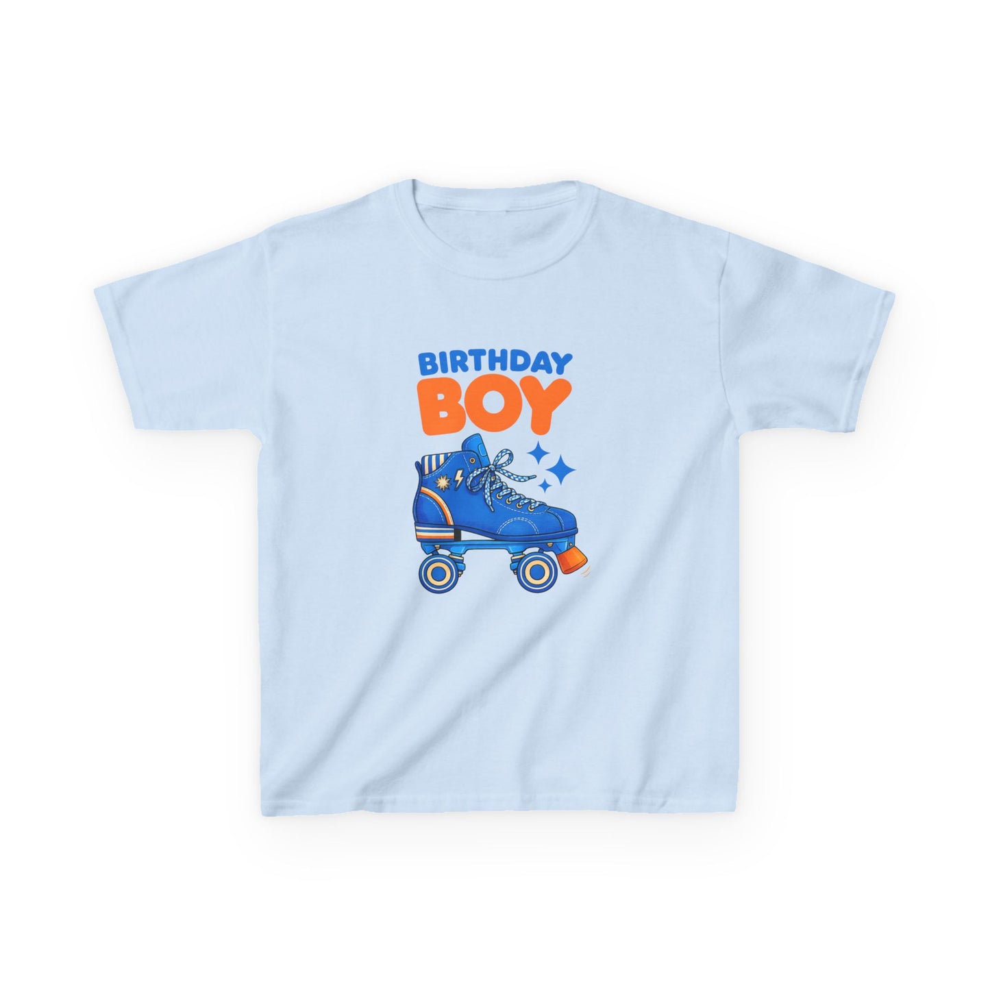Boy's Birthday Roller Skating T-Shirt - Birthday Boy - Kids Tee for Skating Rink