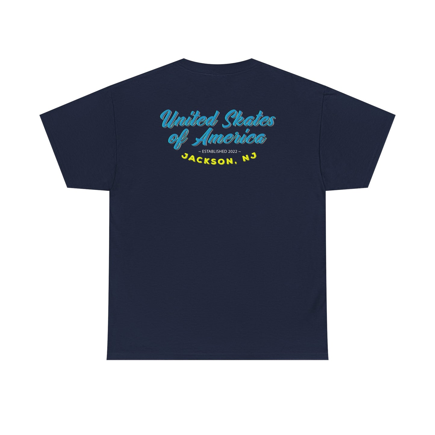 Adult "Skate Life" T-Shirt - United Skates of America - Jackson, NJ