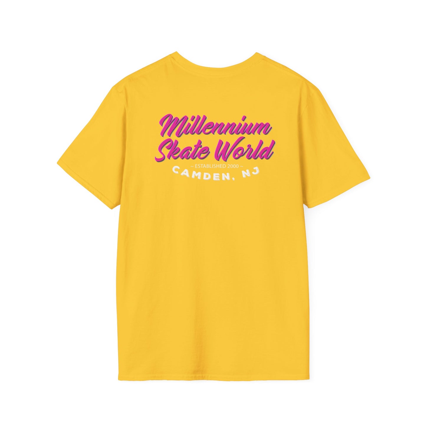 Adult "Skate Life" Paint Splattered T-Shirt - Millennium Skate World