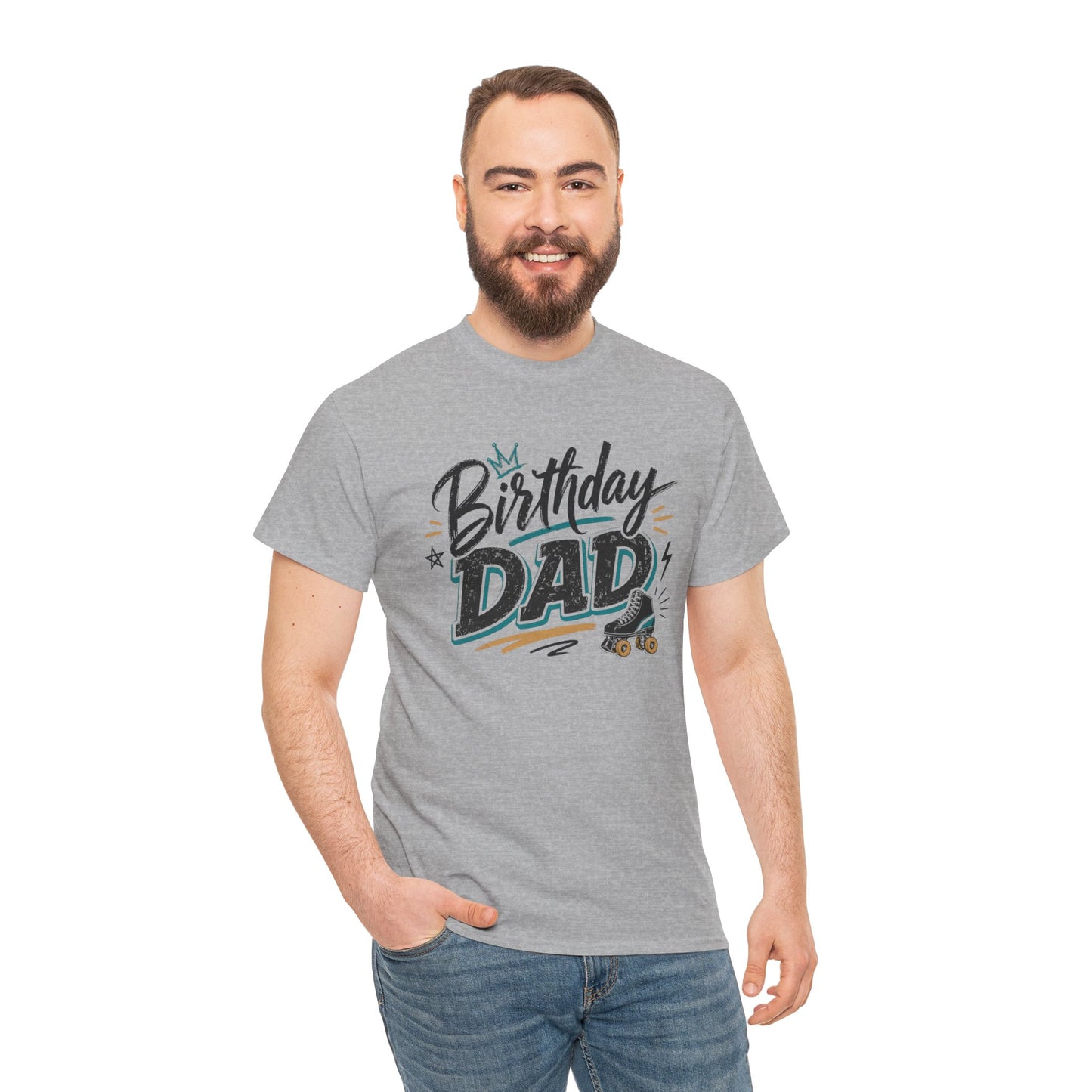 Birthday Dad - Retro T-Shirt for Fathers