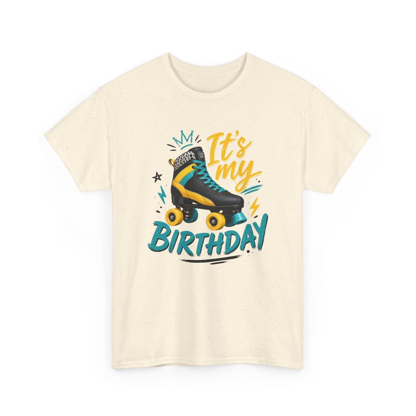 It's My Birthday - Roller Skater T-Shirt