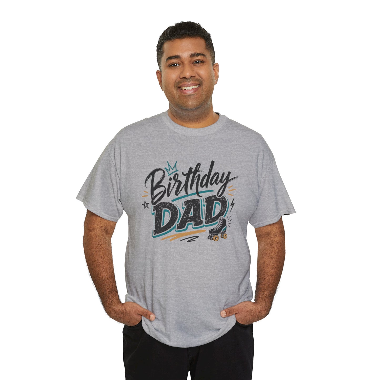 Birthday Dad - Retro T-Shirt for Fathers