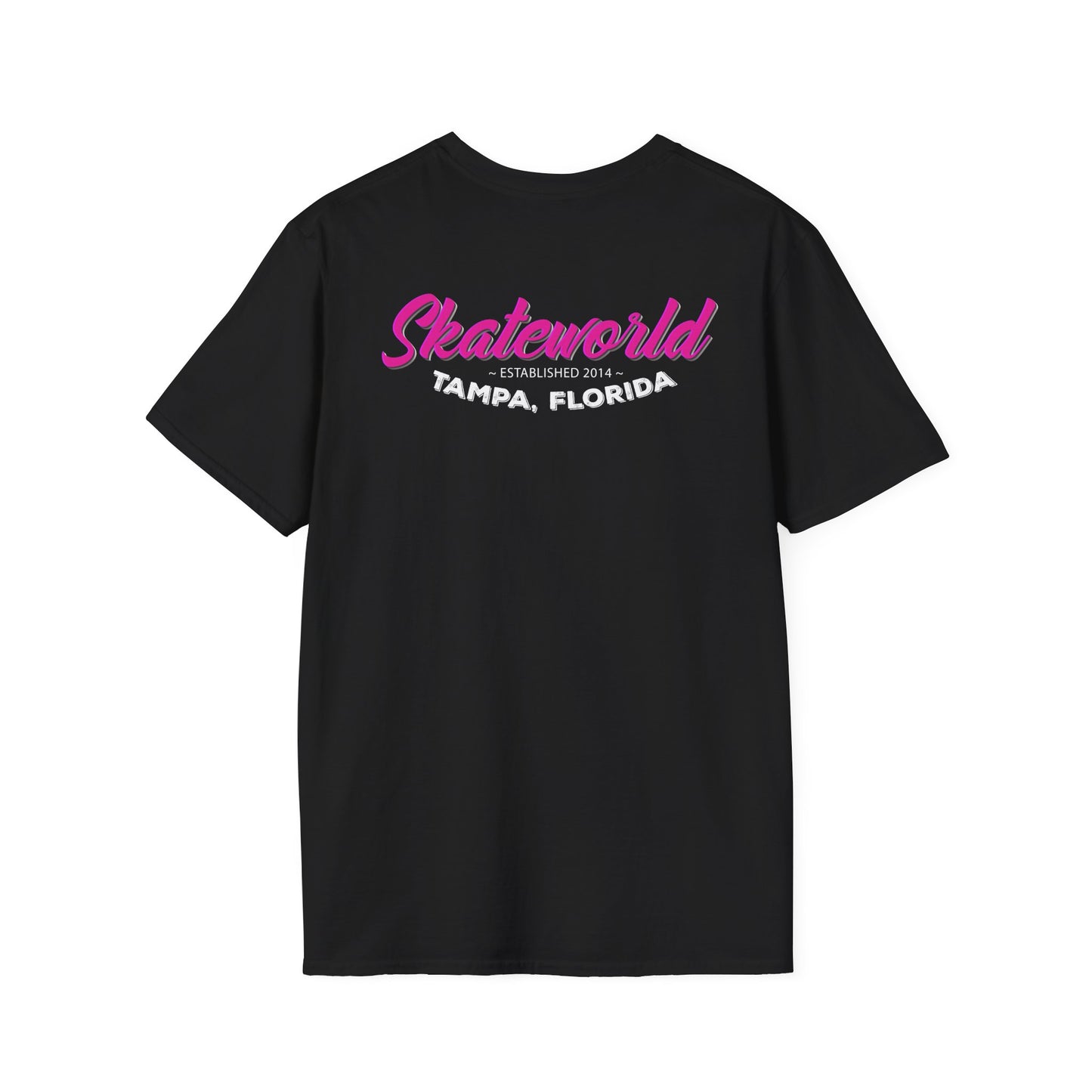 Adult "Skate Hard Skate Humble" T-Shirt - Skateworld - Tampa, FL