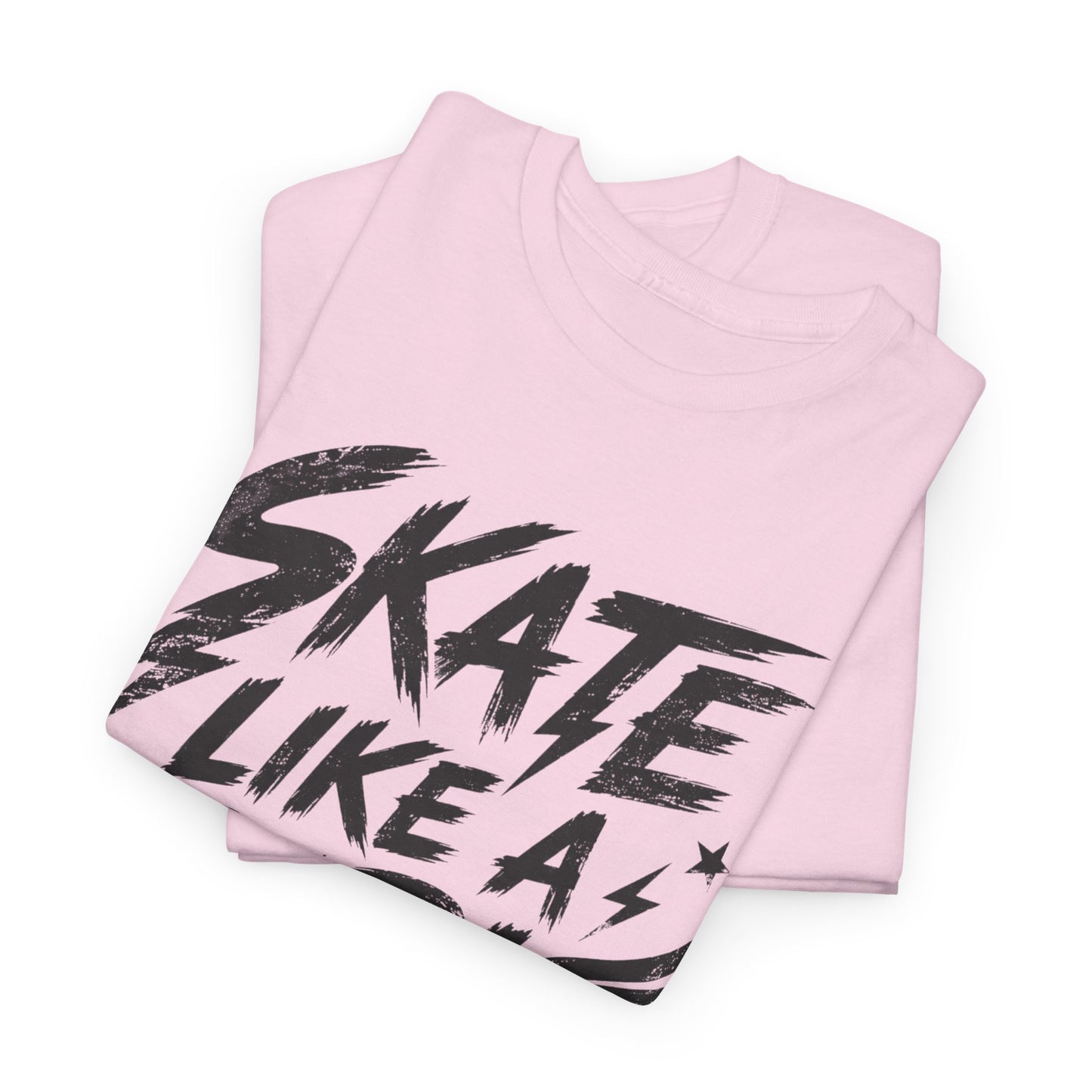 Adult Skate Like a Girl Women's T-Shirt | Roller Skating, Roller Derby Girl & Rink Life Tee