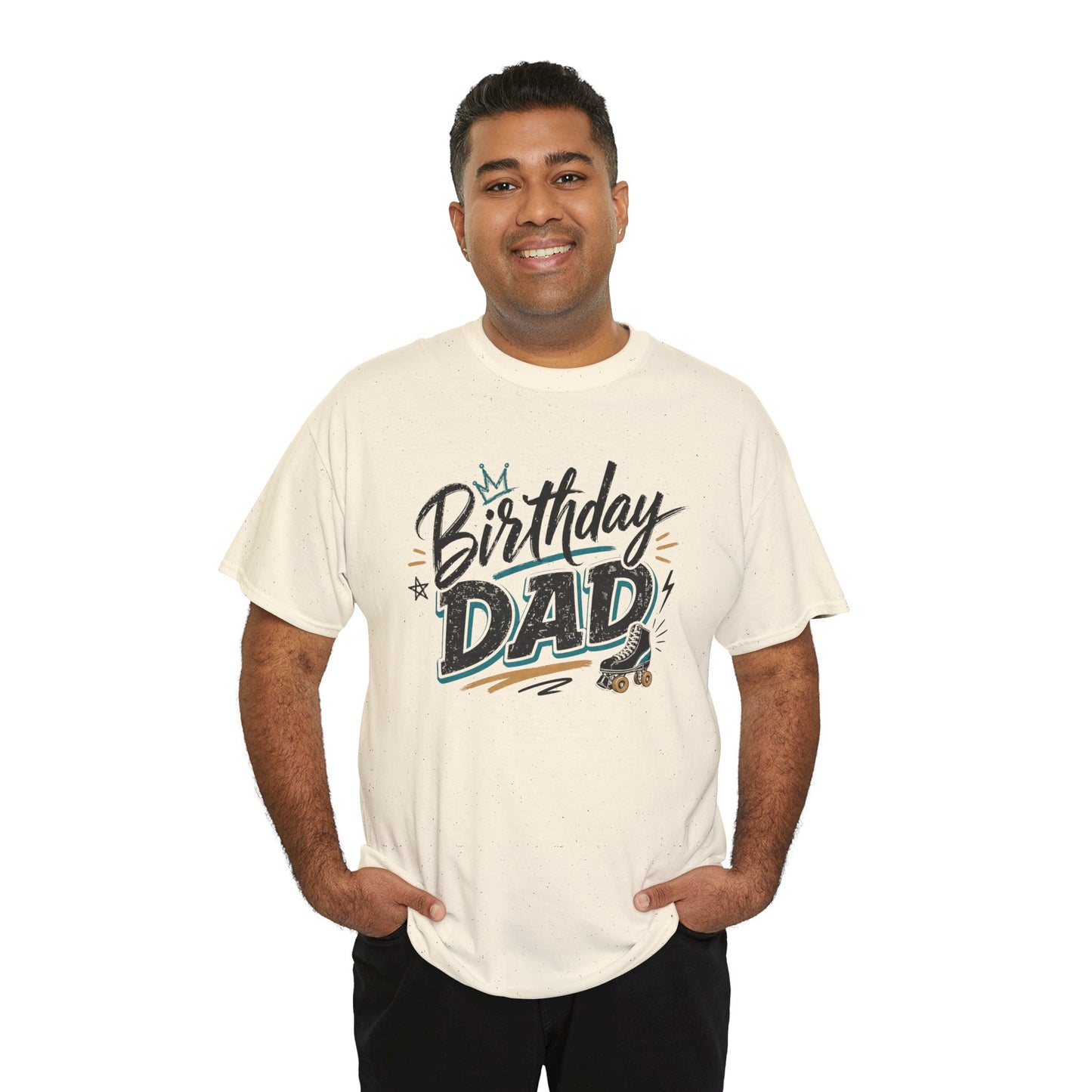 Birthday Dad - Retro T-Shirt for Fathers