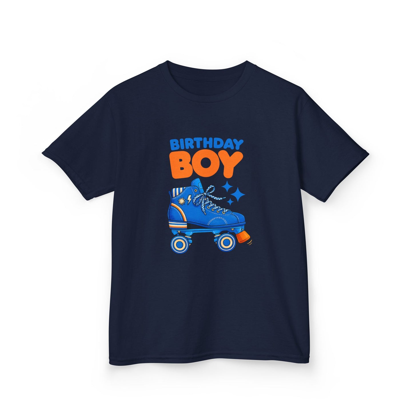 Boy's Birthday Roller Skating T-Shirt - Birthday Boy - Kids Tee for Skating Rink