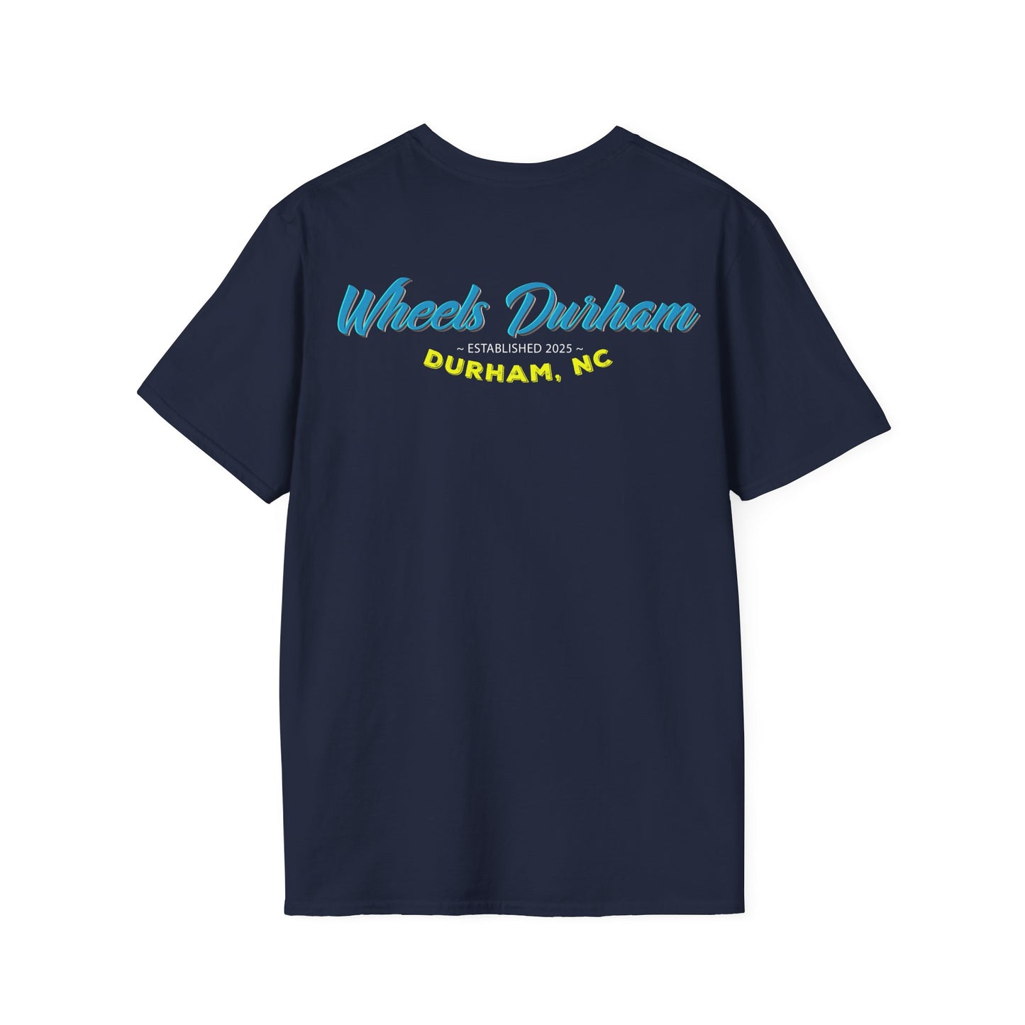 Adult "Skate Life" T-Shirt - Wheels - Durham, NC