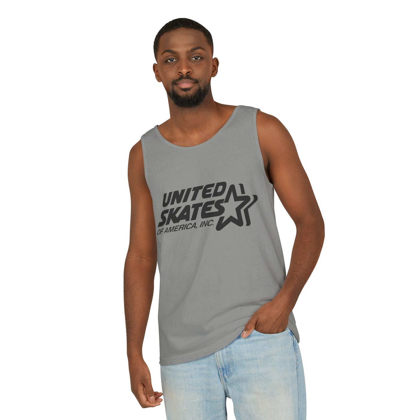 Unisex Roller Skating Tank Top