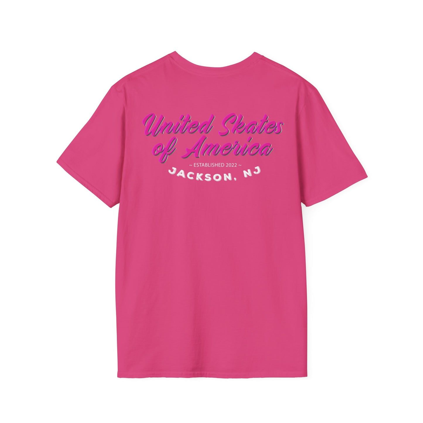 Adult "Skate Hard Skate Humble" T-Shirt -United Skates of America - Jackson