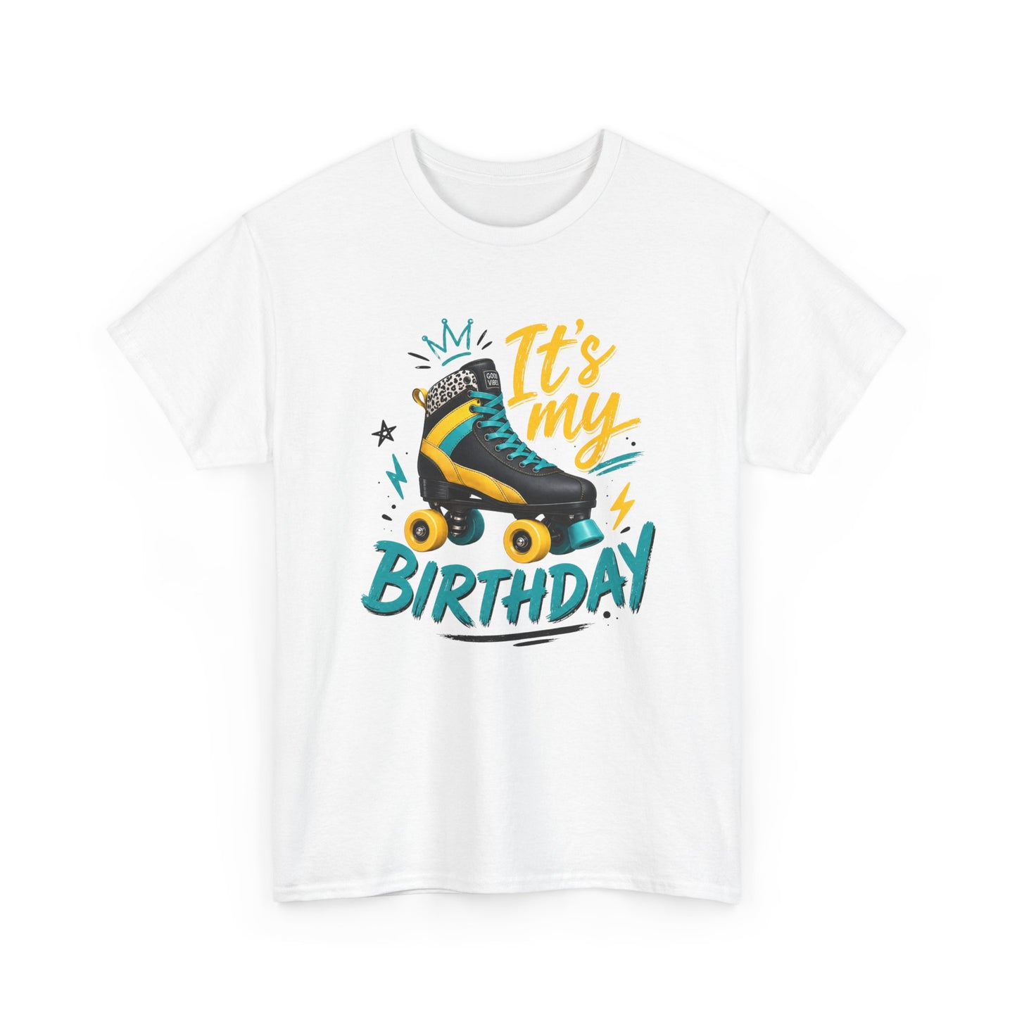 It's My Birthday - Roller Skater T-Shirt