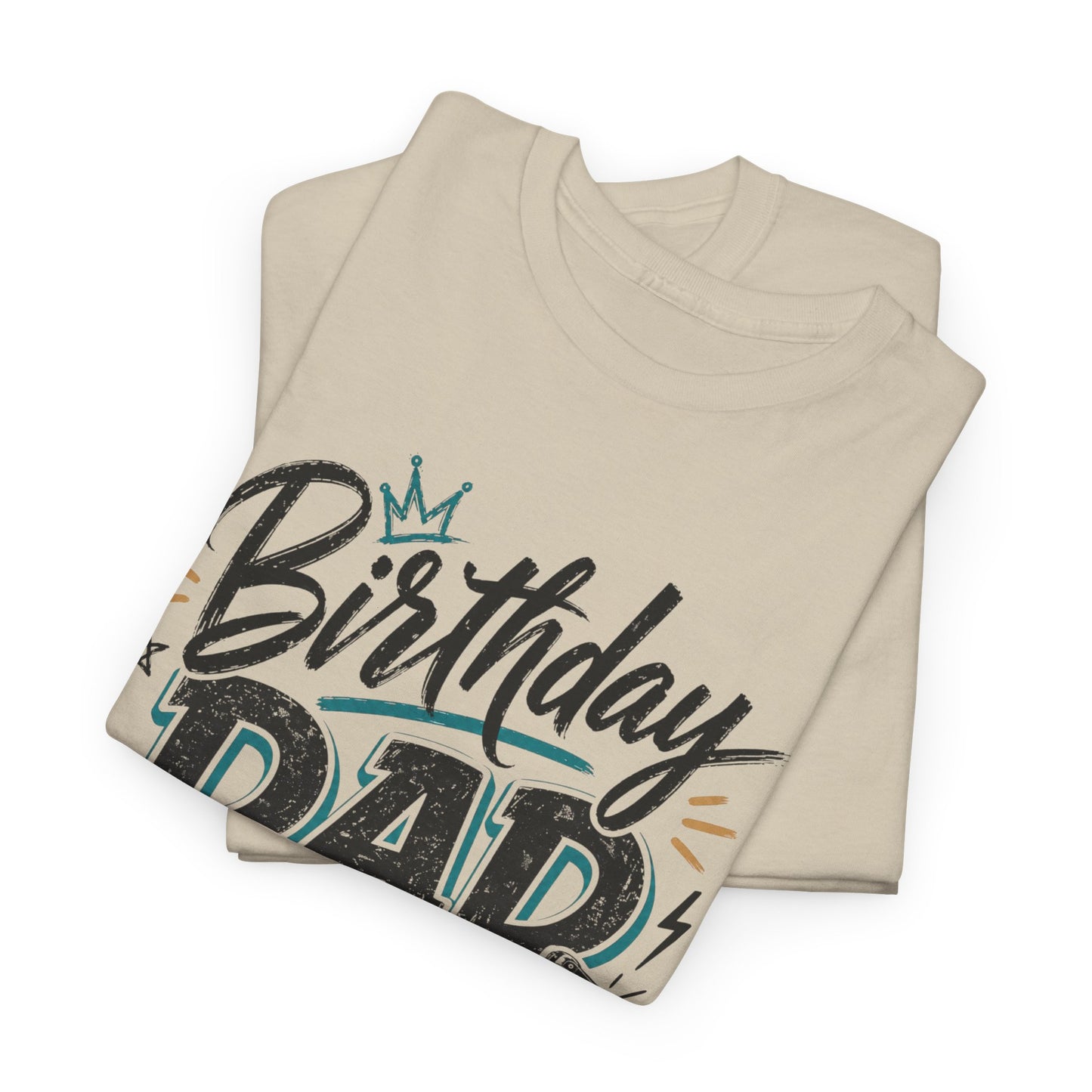 Birthday Dad - Retro T-Shirt for Fathers