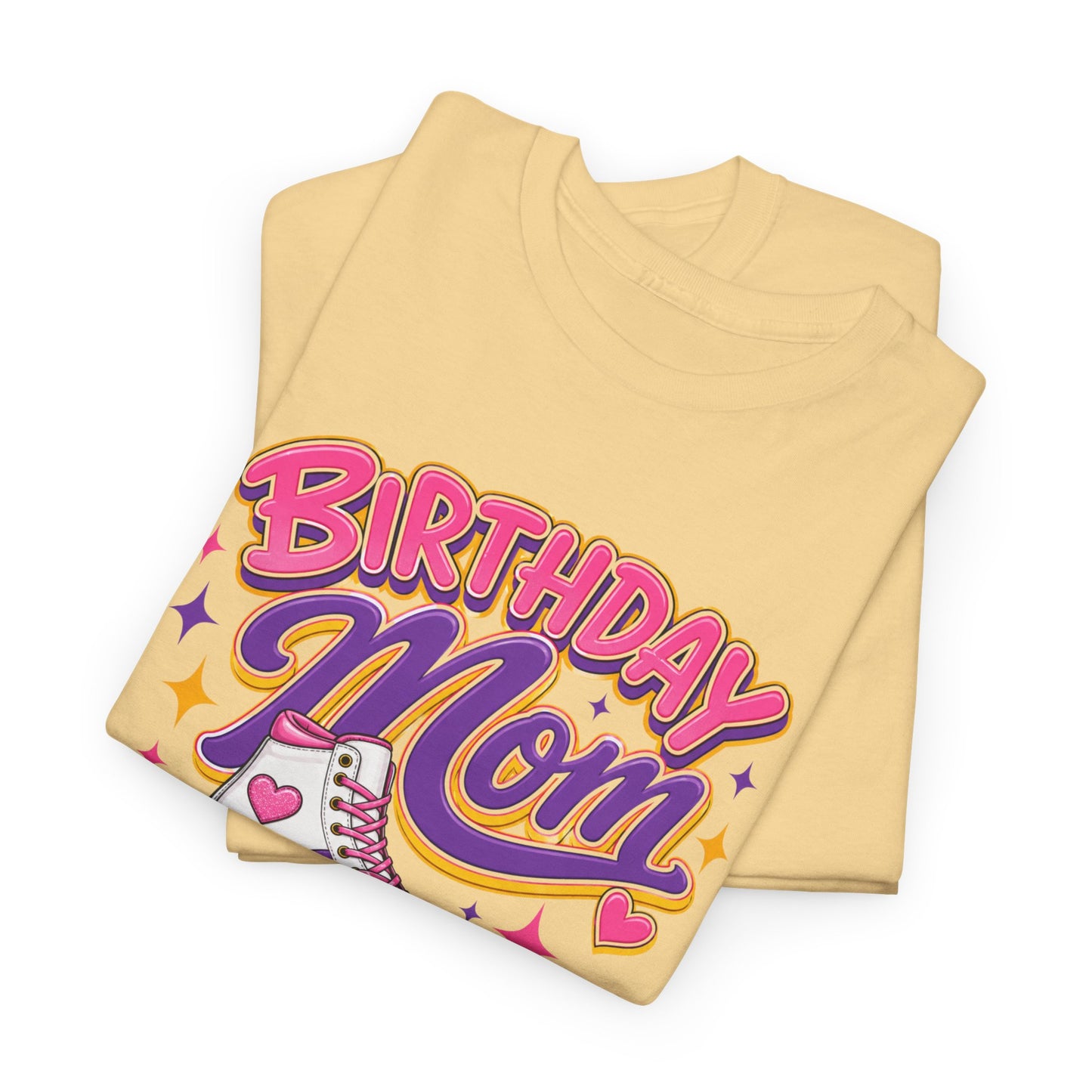 Women's Roller Skating Birthday T-Shirt - Birthday Mom - Retro Skate Tee